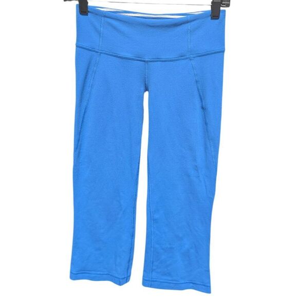 LULULEMON ATHLETICA Gather & Crow Crop Size 4 - Picture 3 of 4